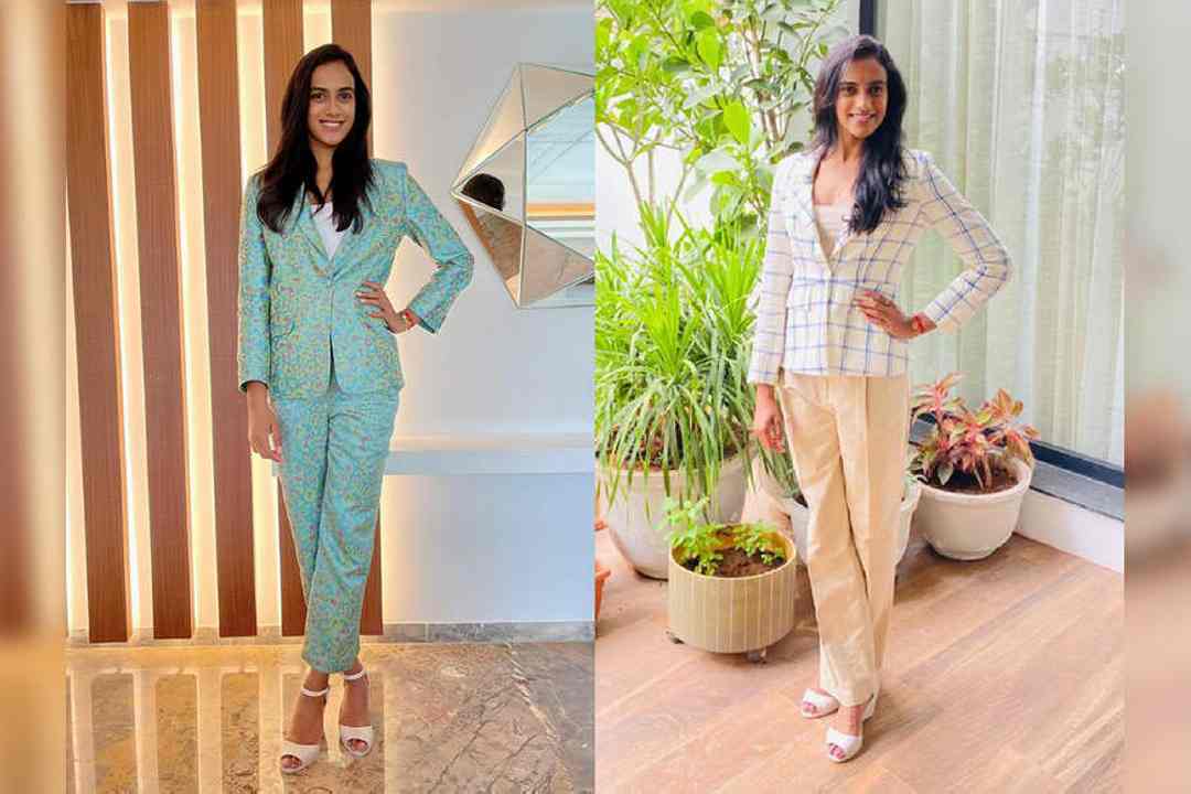 We’re in love with PV Sindhu’s pantsuits