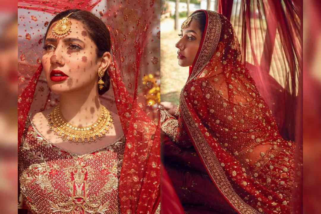 Mahira Khan seems mesmerising in new shoot for designer Faiza Saqlain