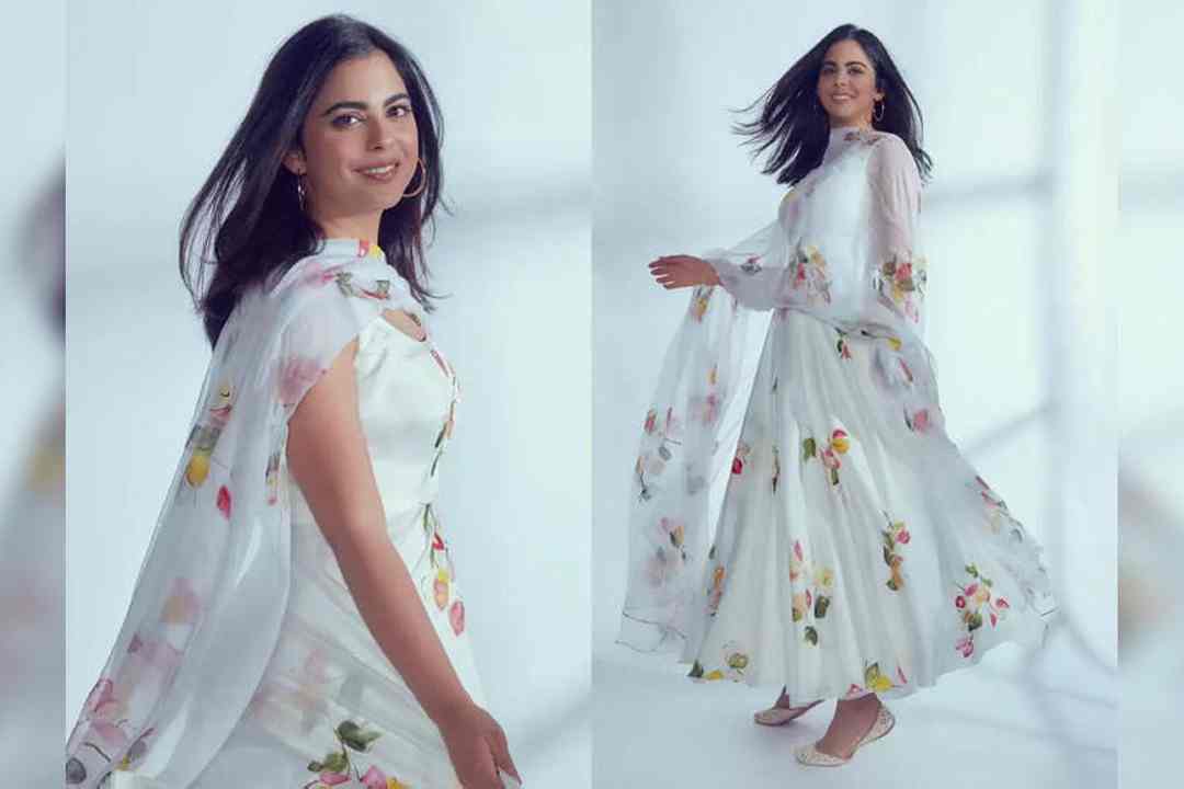 Guess the worth of Isha Ambani Piramal’s lovely silk kurta