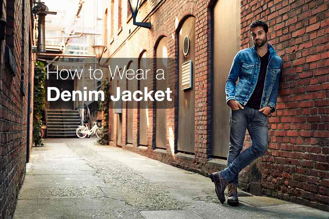 How one can Put on a Denim Jacket: Males’s Type Information for 2022