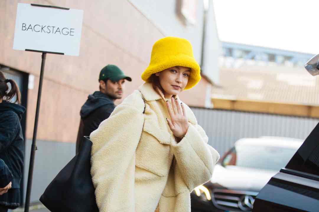 Gigi Hadid Shares a Uncommon New Picture of Daughter Khai in a Customized All-Denim Outfit
