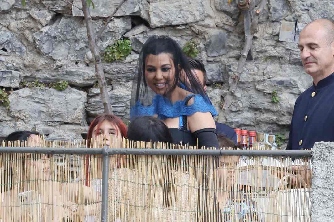 Kourtney Kardashian Reveals Off Goth Bridal Model In Two Pre-Wedding ceremony Attire Earlier than Italian Ceremony