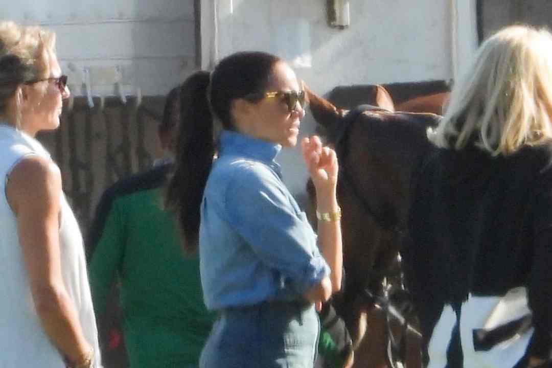 See Meghan Markle Put on Quick Shorts Twice Over the Weekend in Uncommon Off-Responsibility Images