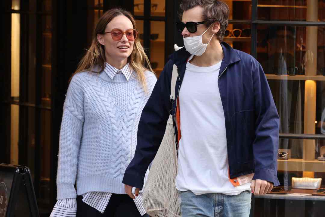 How Olivia Wilde Supported Her Boyfriend Harry Types at Coachella