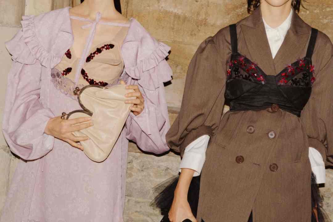 For Simone Rocha, The Private Is Sartorial