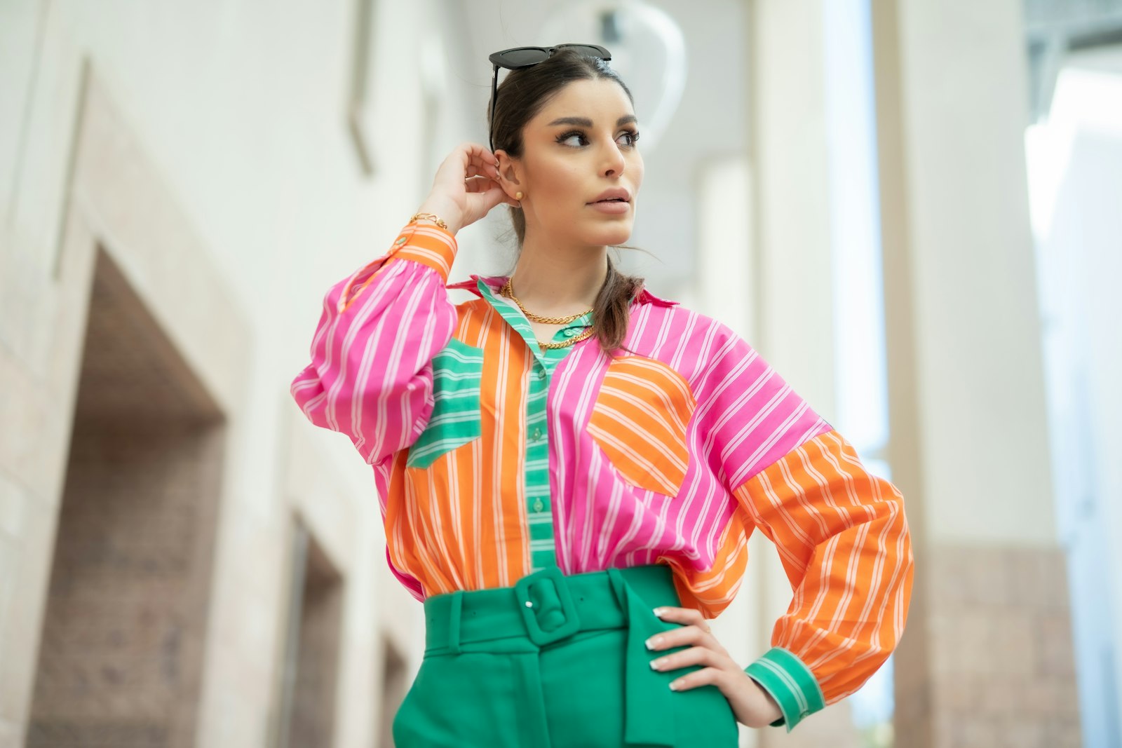 How to Wear Bold Color With Confidence