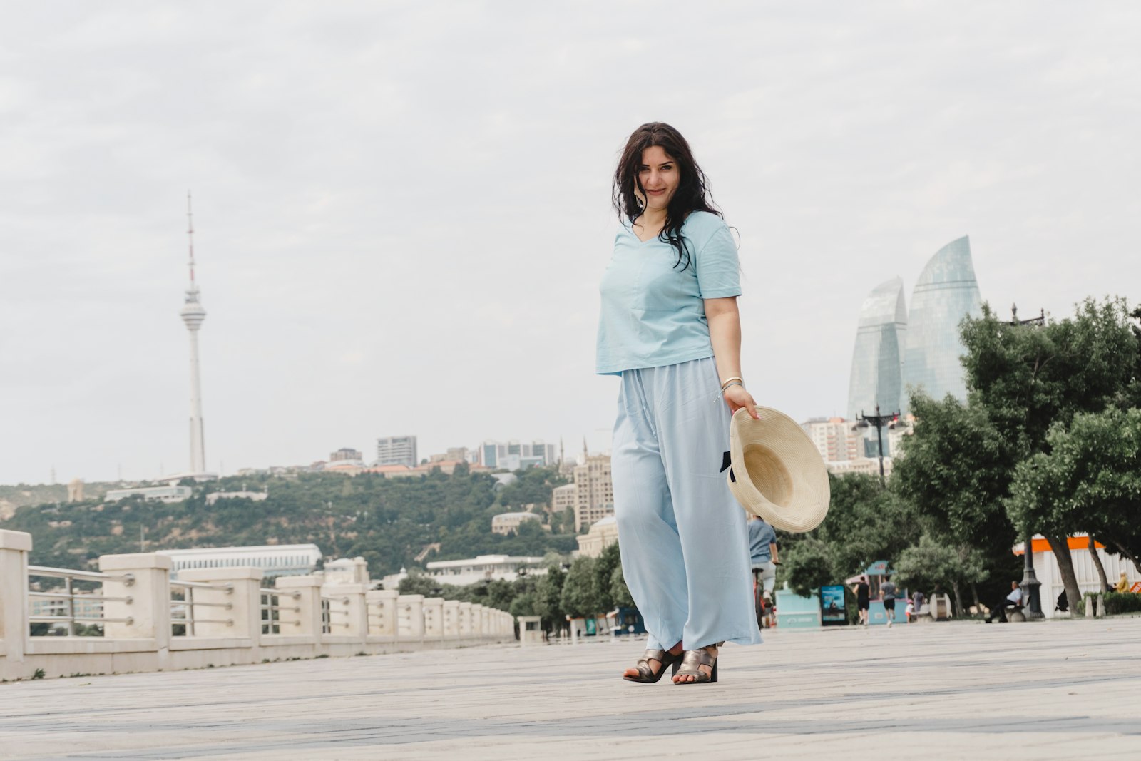 How to Style Wide-Leg Pants